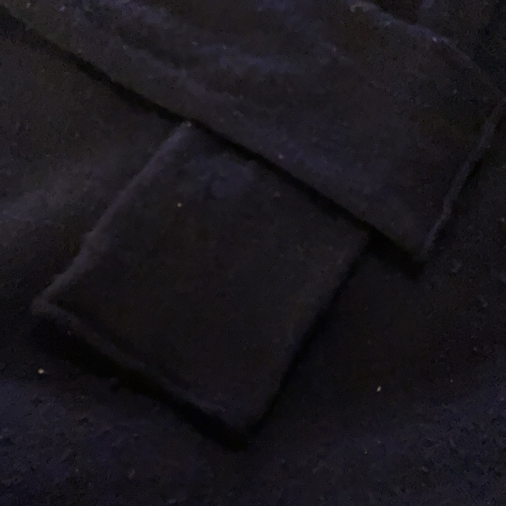 The Row navy tunic sweater - Picture 6 of 7